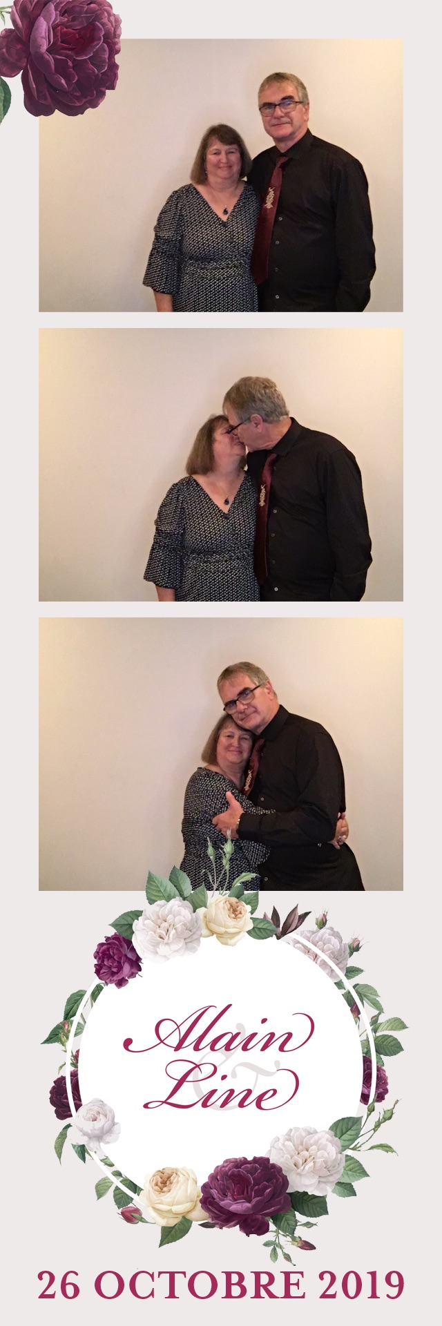 Mariage de Line et Alain | View more photos from the event at album.pbooth.red/u/Photobooth-RED/Mariage-de-Line-et-Alain